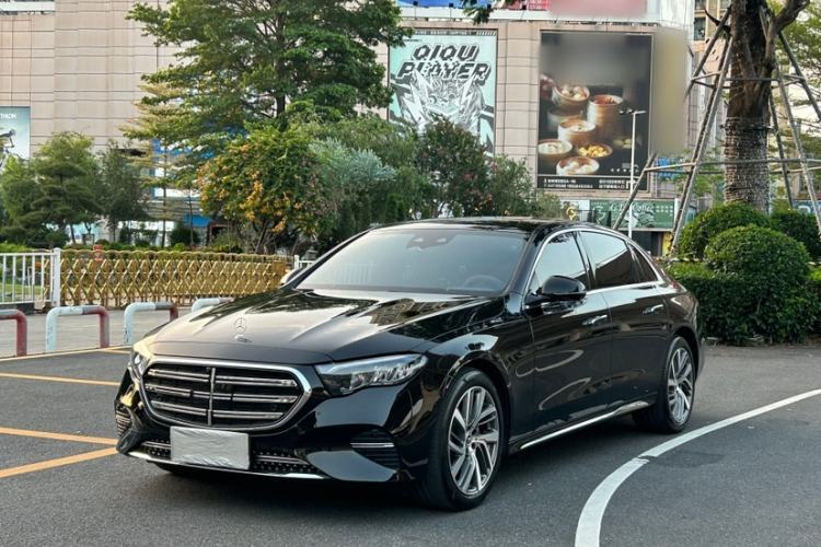 Used Mercedes-Benz E-Class 2025 E 300 L Stylish Model Guazi used car, China used car export, Used car for sale, Used cars, Cheapest cars for sale