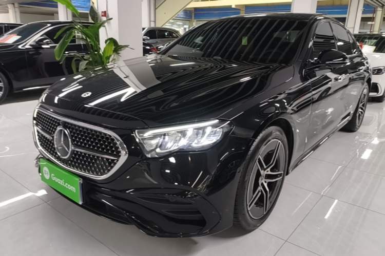 Used Mercedes-Benz E-Class 2025 Year Restyled E 260 Sport Edition Guazi used car, China used car export, Used car for sale, Used  cars, Cheapest cars for sale