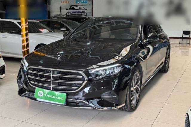 Used Mercedes-Benz E-Class 2025 Facelift E 300 L Fashion Edition