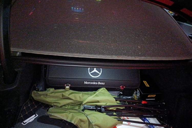 Used Mercedes-Benz E-Class 2025 E 300 L Luxury Model Trunk