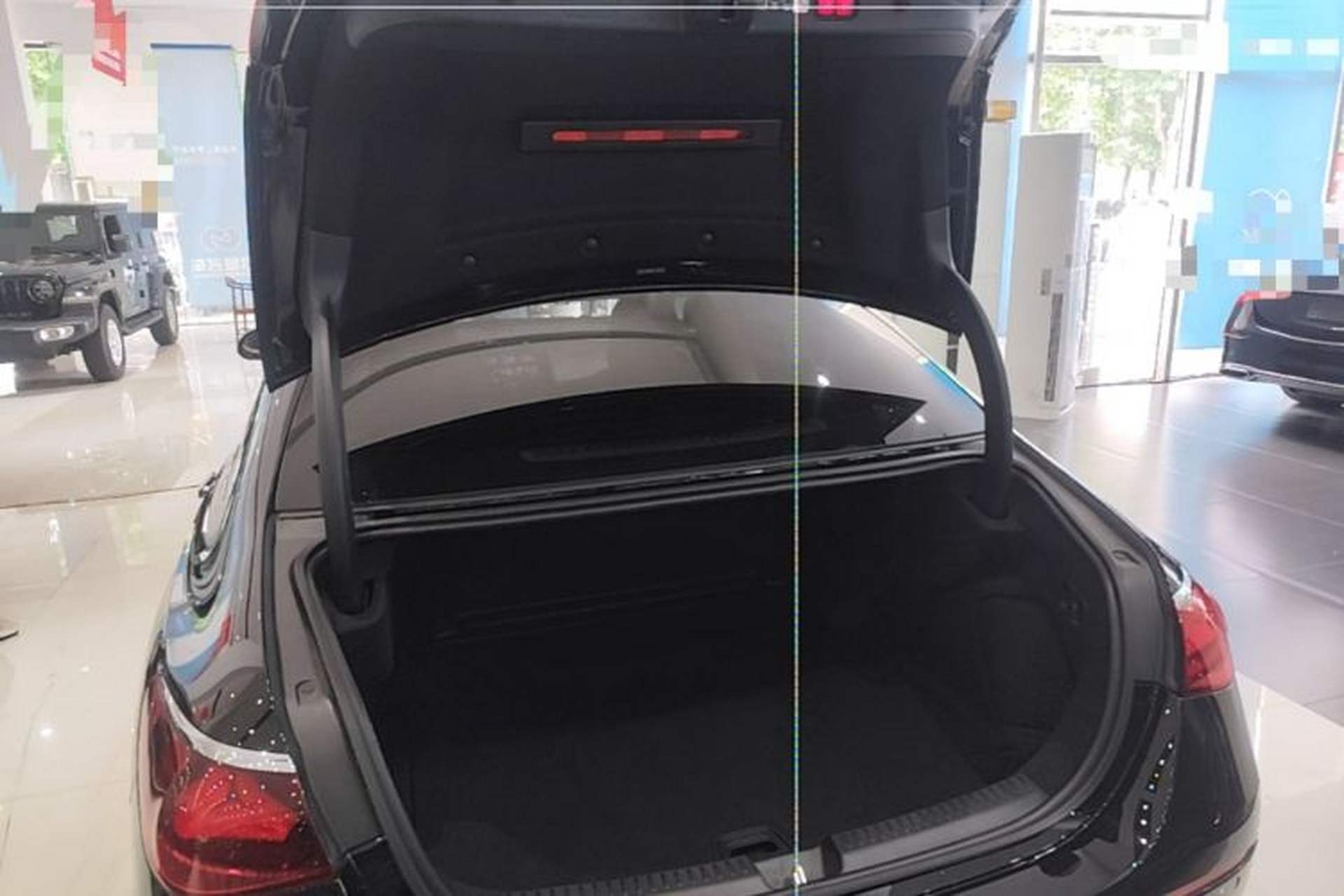 Used Mercedes-Benz E-Class 2025 E 300 L Stylish Model Trunk