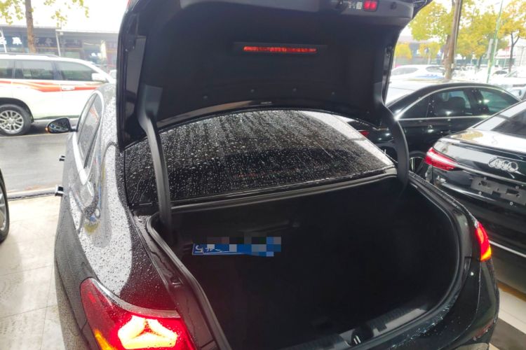Used Mercedes-Benz E-Class 2025 E 300 L Luxury Model Trunk
