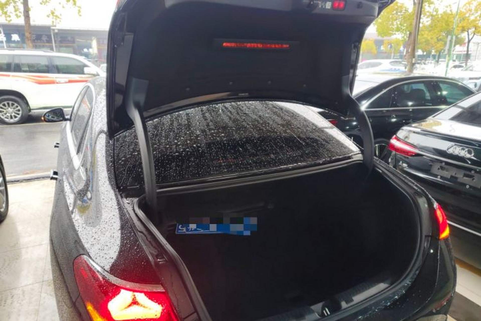 Used Mercedes-Benz E-Class 2025 E 300 L Luxury Model Trunk