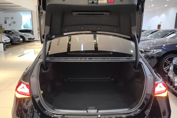 Used Mercedes-Benz E-Class 2025 E 300 L Luxury Model Trunk
