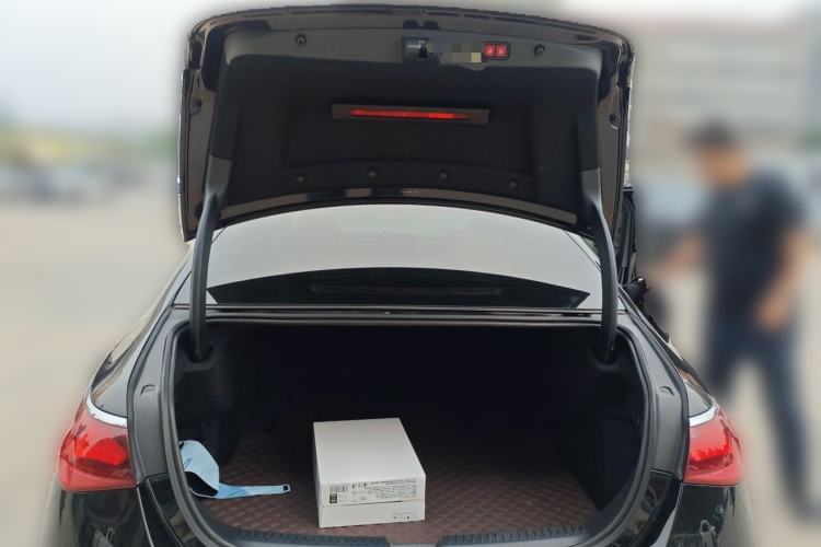 Used Mercedes-Benz E-Class 2025 E 300 L Stylish Model Trunk