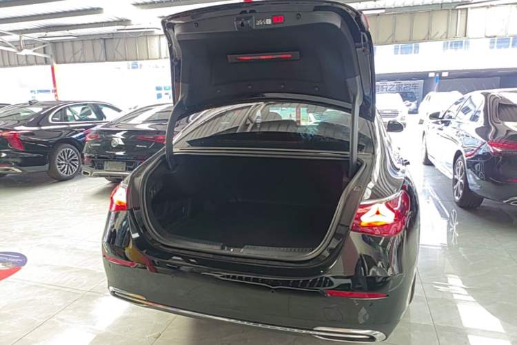 Used Mercedes-Benz E-Class 2025 E 300 L Stylish Model Trunk