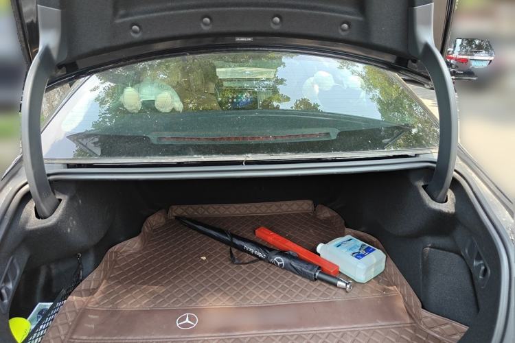 Used Mercedes-Benz E-Class 2025 Facelift E 300 L Fashion Edition Trunk