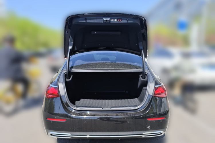 Used Mercedes-Benz E-Class 2025 E 300 L Stylish Model Trunk