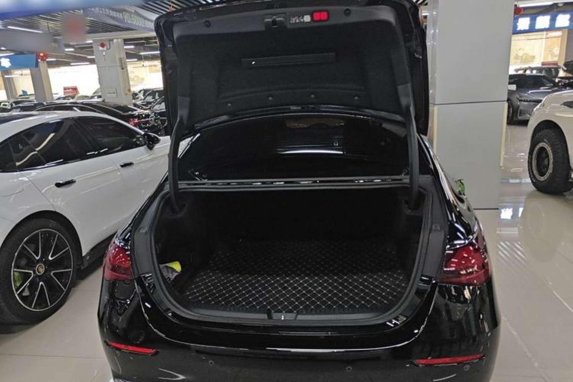 Used Mercedes-Benz E-Class 2025 E 300 L Stylish Model Trunk