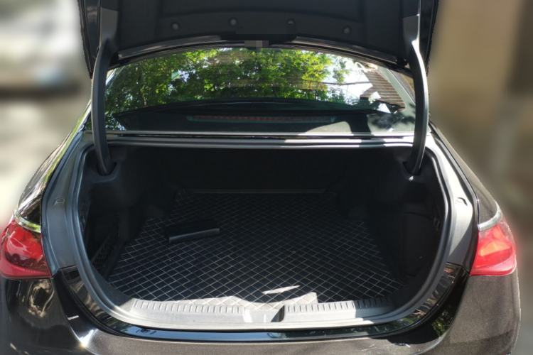 Used Mercedes-Benz E-Class 2025 E 300 L Luxury Model Trunk