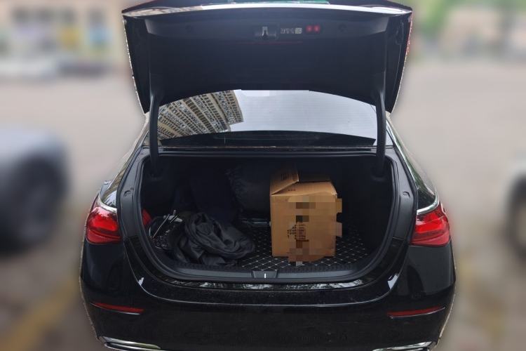 Used Mercedes-Benz E-Class 2025 E 300 L Luxury Model Trunk