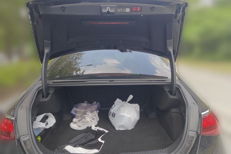 Used Mercedes-Benz E-Class 2025 E 300 L Luxury Model Trunk