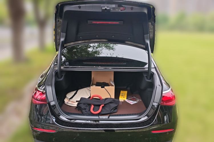 Used Mercedes-Benz E-Class 2025 E 300 L Luxury Model Trunk