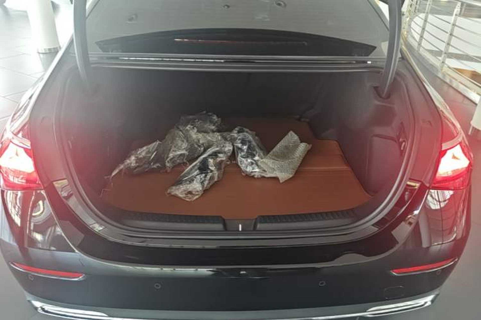 Used Mercedes-Benz E-Class 2025 E 300 L Luxury Model Trunk