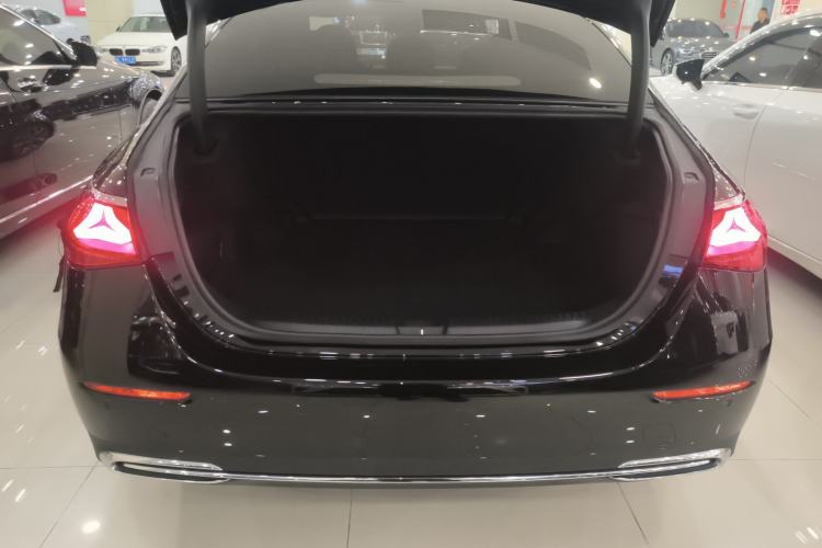 Used Mercedes-Benz E-Class 2025 E 300 L Stylish Model Trunk