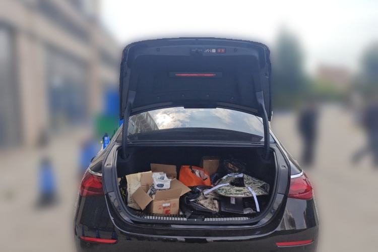 Used Mercedes-Benz E-Class 2025 Facelift E 300 L Fashion Edition Trunk