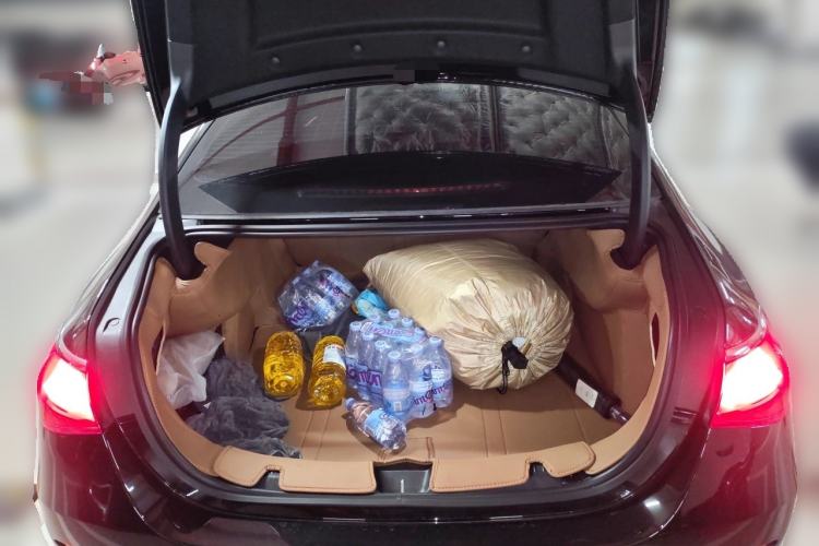 Used Mercedes-Benz E-Class 2025 E 300 L Luxury Model Trunk