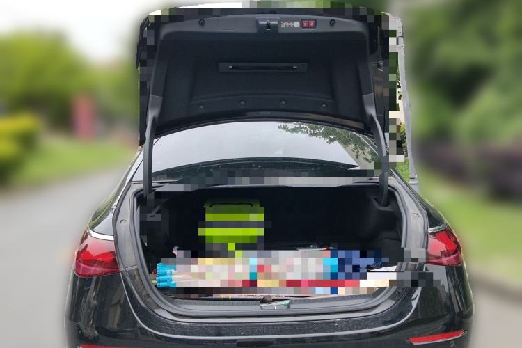 Used Mercedes-Benz E-Class 2025 E 300 L Luxury Model Trunk