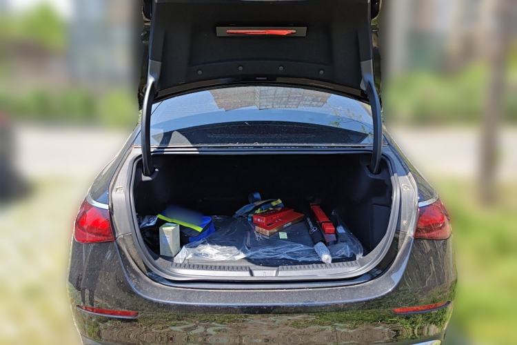 Used Mercedes-Benz E-Class 2025 E 300 L Luxury Model Trunk
