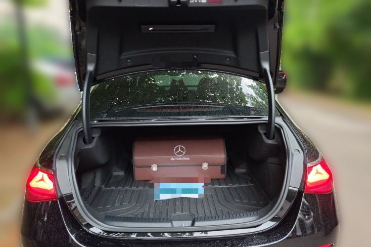 Used Mercedes-Benz E-Class 2025 E 300 L Stylish Model Trunk