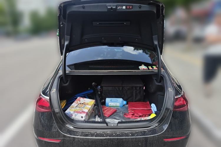 Used Mercedes-Benz E-Class 2025 Facelift E 300 L Luxury Edition Trunk