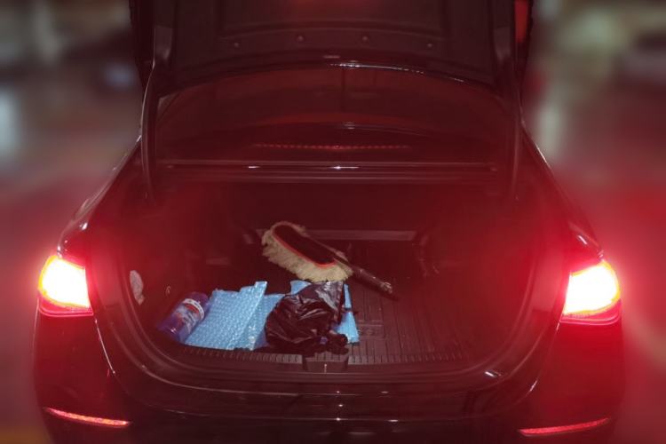 Used Mercedes-Benz E-Class 2025 E 300 L Luxury Model Trunk