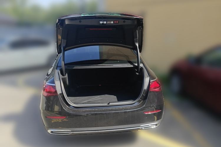 Used Mercedes-Benz E-Class 2025 E 300 L Luxury Model Trunk