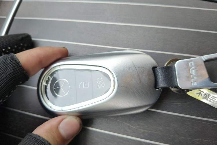 Used Mercedes-Benz E-Class 2025 E 300 L Stylish Model Vehicle Key