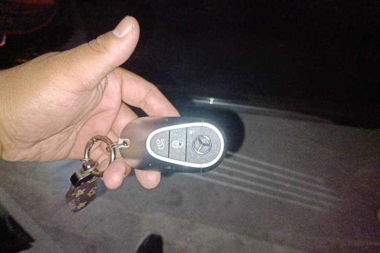 Used Mercedes-Benz E-Class 2025 E 300 L Luxury Model Vehicle Key