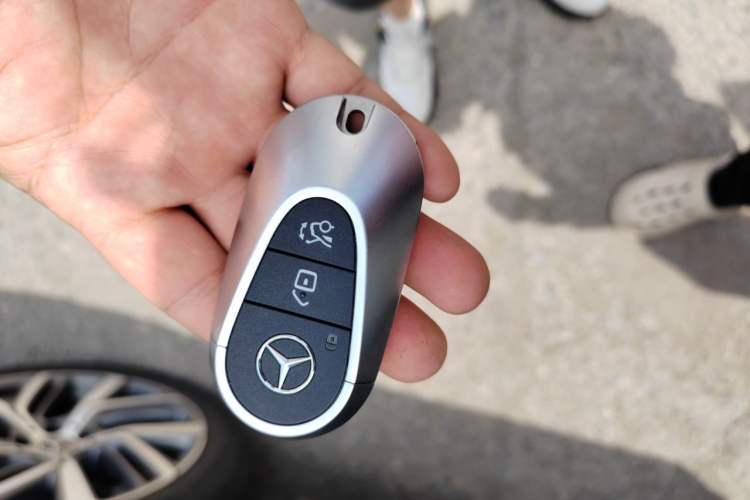 Used Mercedes-Benz E-Class 2025 E 300 L Stylish Model Vehicle Key
