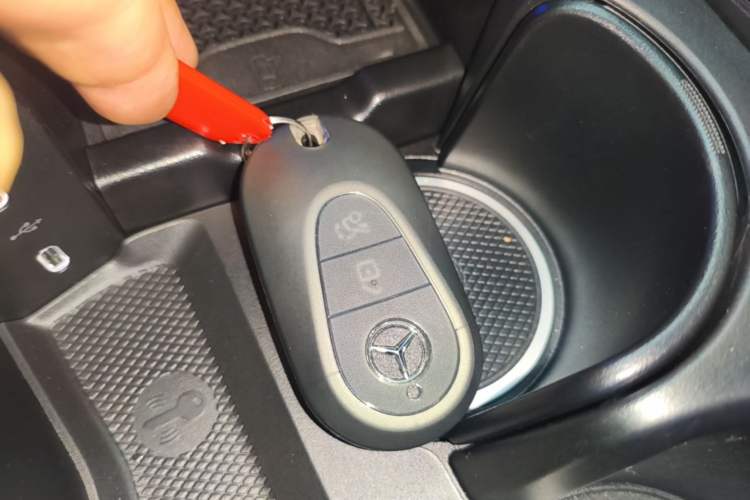 Used Mercedes-Benz E-Class 2025 E 300 L Stylish Model Vehicle Key
