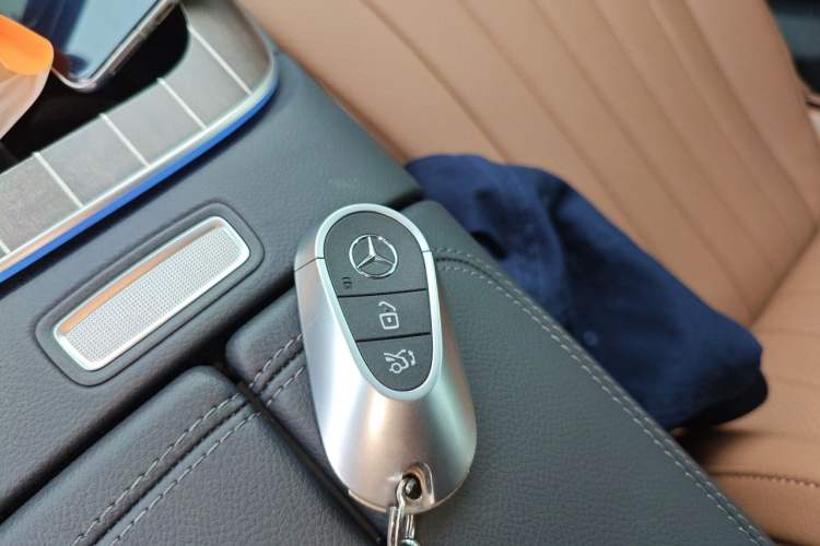 Used Mercedes-Benz E-Class 2025 E 300 L Stylish Model Vehicle Key