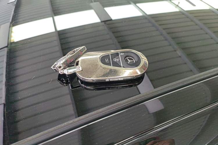 Used Mercedes-Benz E-Class 2025 E 300 L Stylish Model Vehicle Key