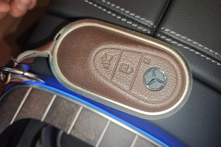 Used Mercedes-Benz E-Class 2025 Facelift E 300 L Fashion Edition Vehicle Key
