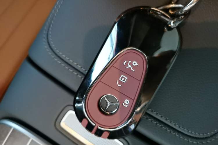 Used Mercedes-Benz E-Class 2025 E 300 L Stylish Model Vehicle Key