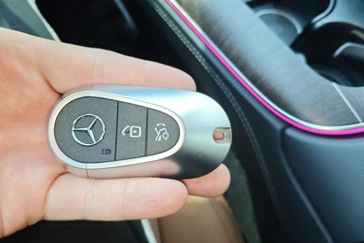 Used Mercedes-Benz E-Class 2025 E 300 L Stylish Model Vehicle Key