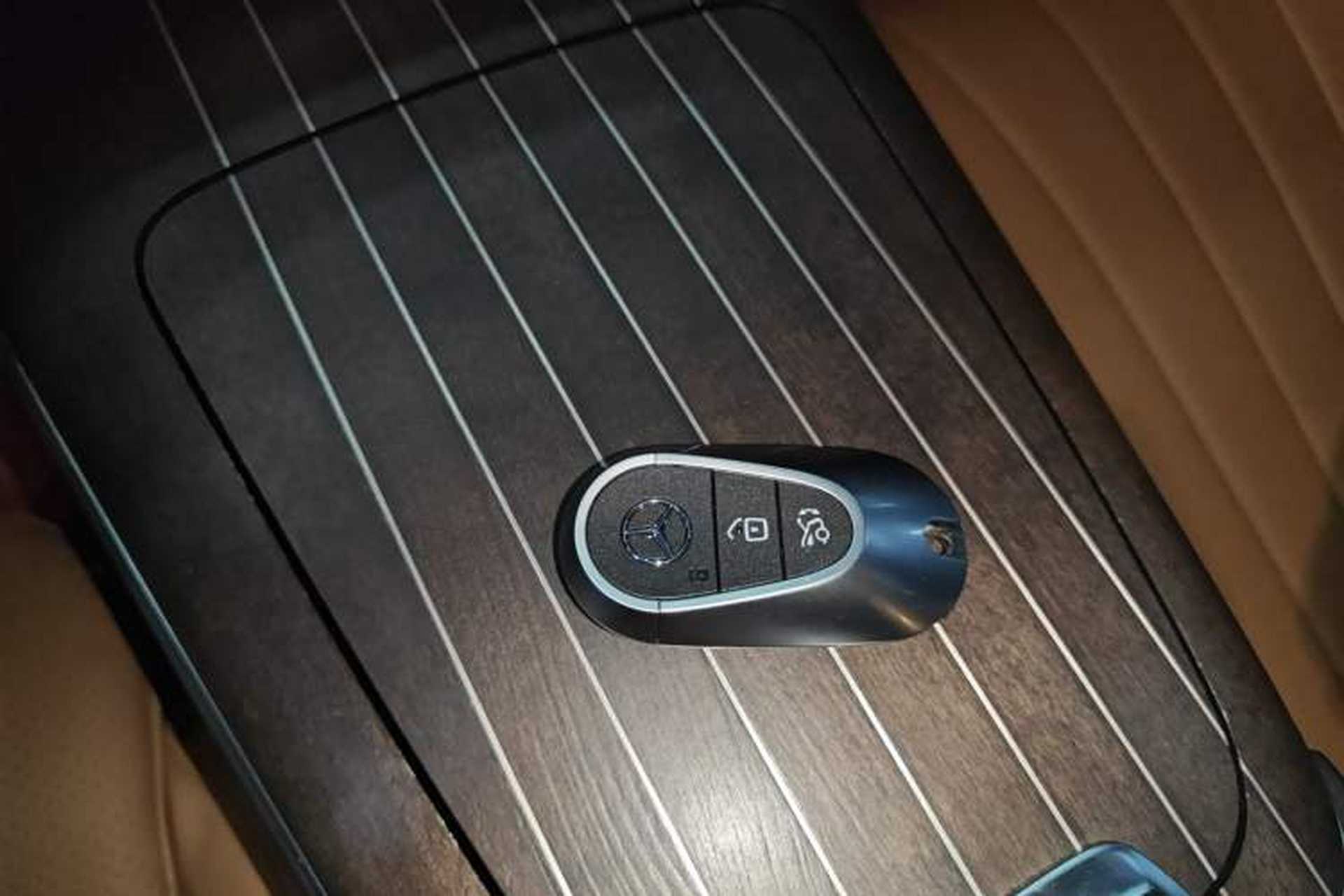 Used Mercedes-Benz E-Class 2025 E 300 L Stylish Model Vehicle Key