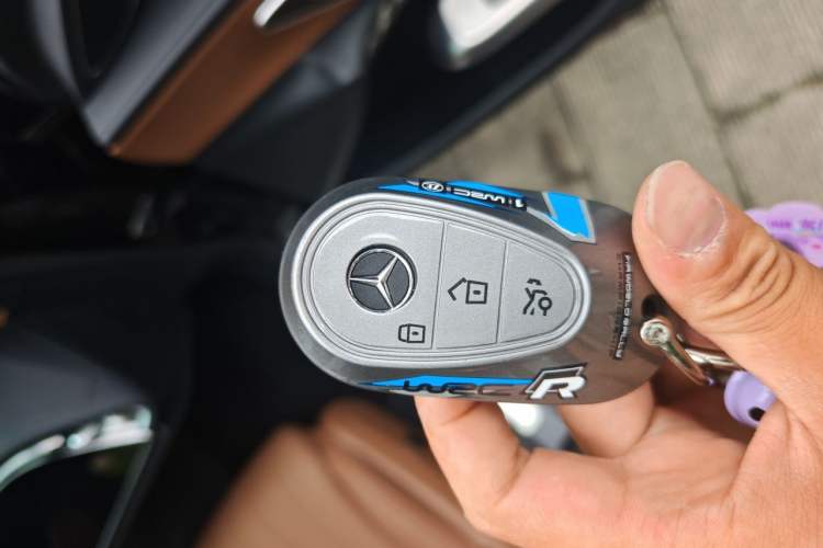 Used Mercedes-Benz E-Class 2025 E 300 L Luxury Model Vehicle Key