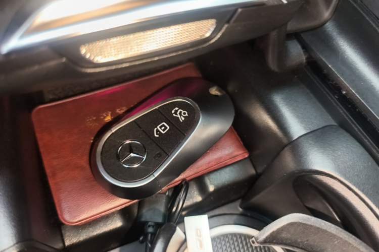 Used Mercedes-Benz E-Class 2025 E 300 L Stylish Model Vehicle Key