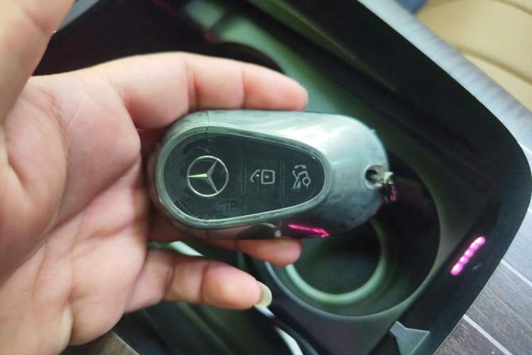 Used Mercedes-Benz E-Class 2025 E 300 L Stylish Model Vehicle Key