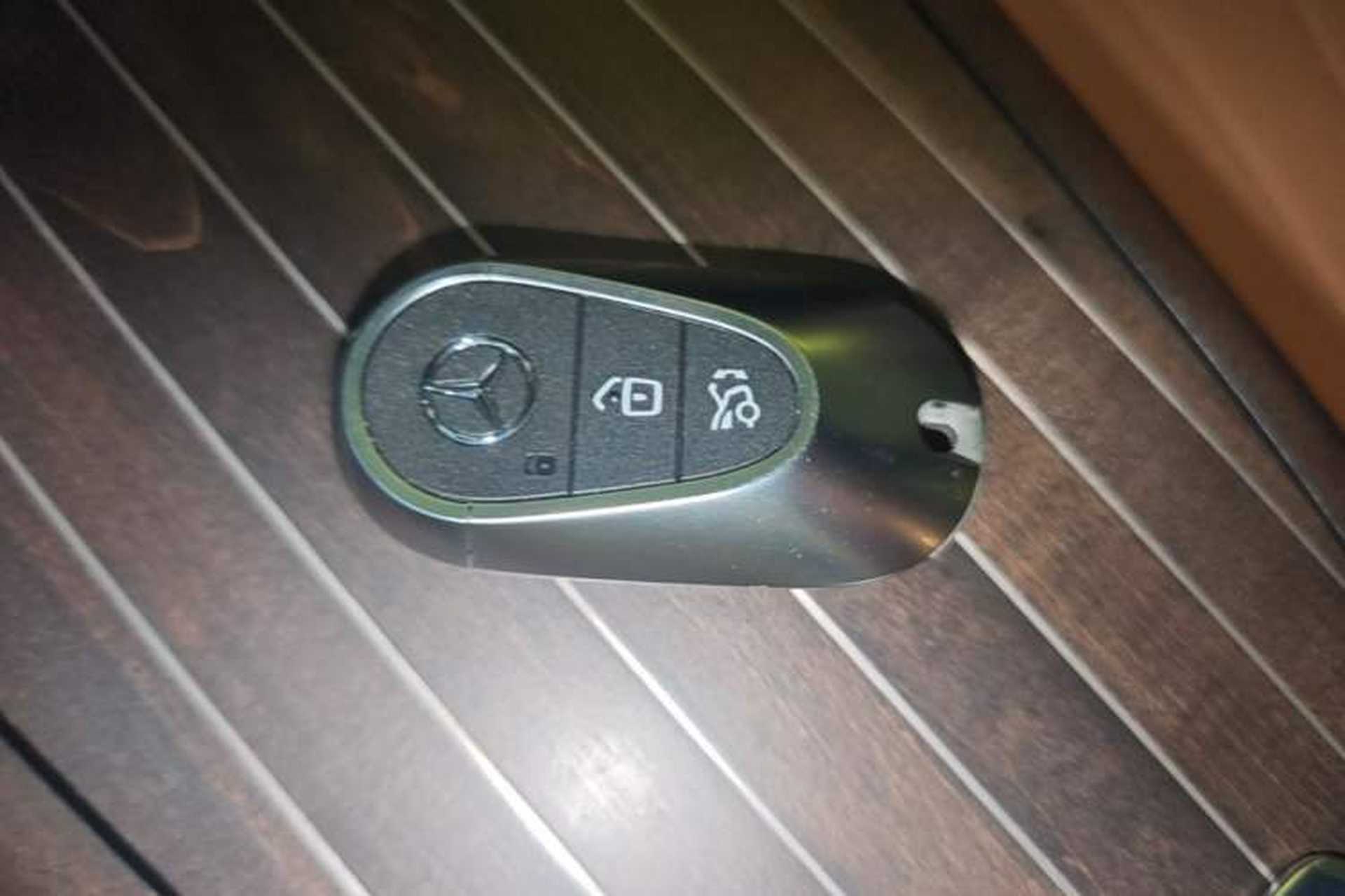 Used Mercedes-Benz E-Class 2025 E 300 L Luxury Model Vehicle Key