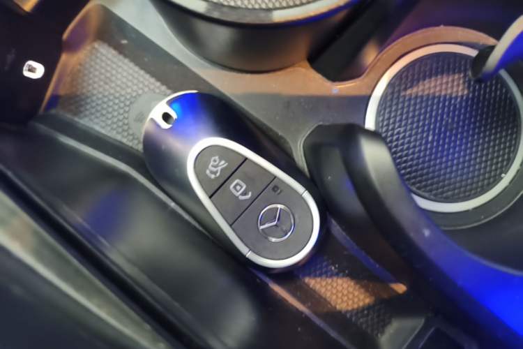 Used Mercedes-Benz E-Class 2025 E 300 L Luxury Model Vehicle Key