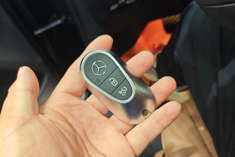 Used Mercedes-Benz E-Class 2025 E 300 L Stylish Model Vehicle Key