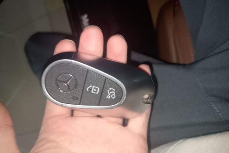 Used Mercedes-Benz E-Class 2025 E 300 L Stylish Model Vehicle Key