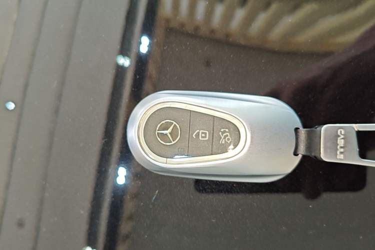 Used Mercedes-Benz E-Class 2025 E 300 L Stylish Model Vehicle Key