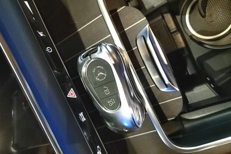 Used Mercedes-Benz E-Class 2025 E 300 L Stylish Model Vehicle Key