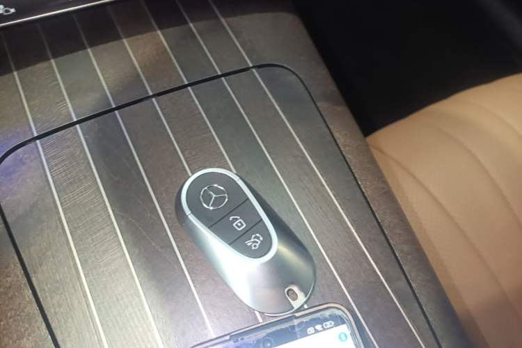 Used Mercedes-Benz E-Class 2025 E 300 L Stylish Model Vehicle Key