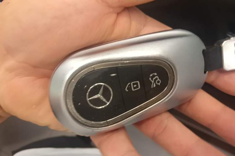 Used Mercedes-Benz E-Class 2025 E 300 L Luxury Model Vehicle Key