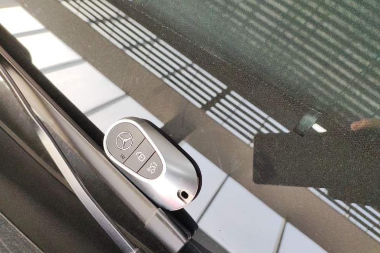 Used Mercedes-Benz E-Class 2025 E 300 L Stylish Model Vehicle Key