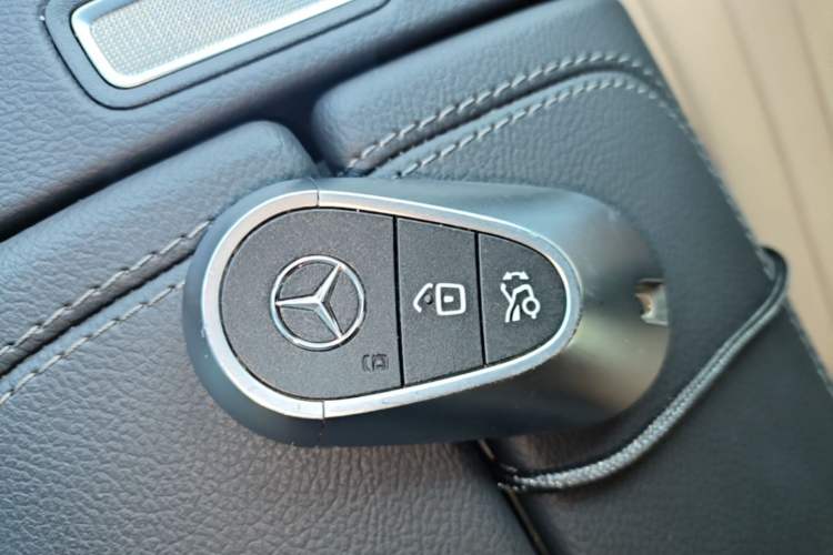 Used Mercedes-Benz E-Class 2025 E 300 L Stylish Model Vehicle Key